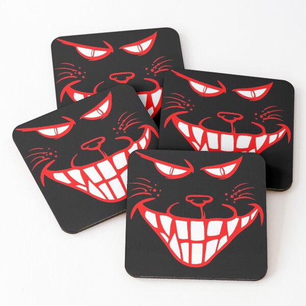 Item preview, Scary Mouth cat Scary funny gift for cats lover designed and sold by skulltshirt.