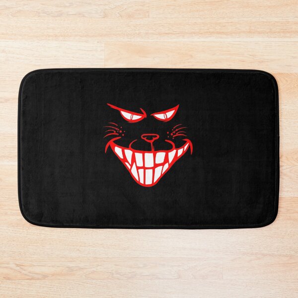 Item preview, Scary Mouth cat Scary funny gift for cats lover designed and sold by skulltshirt.