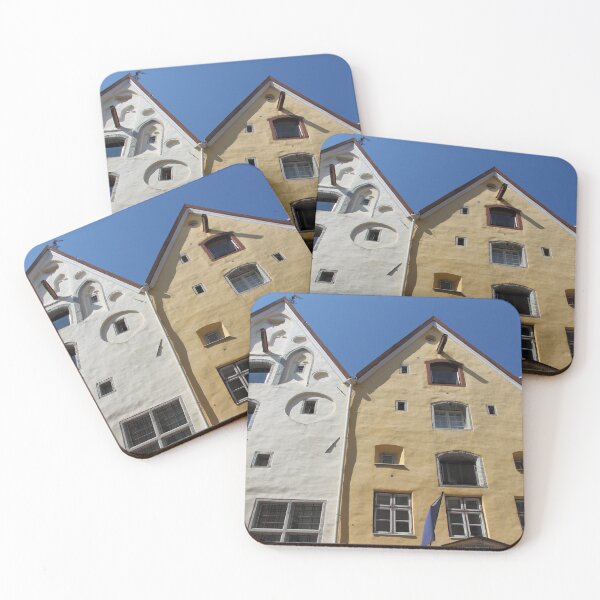 Item preview, The Three Sister's Houses Tallinn Old Town Estonia designed and sold by Carole-Anne.