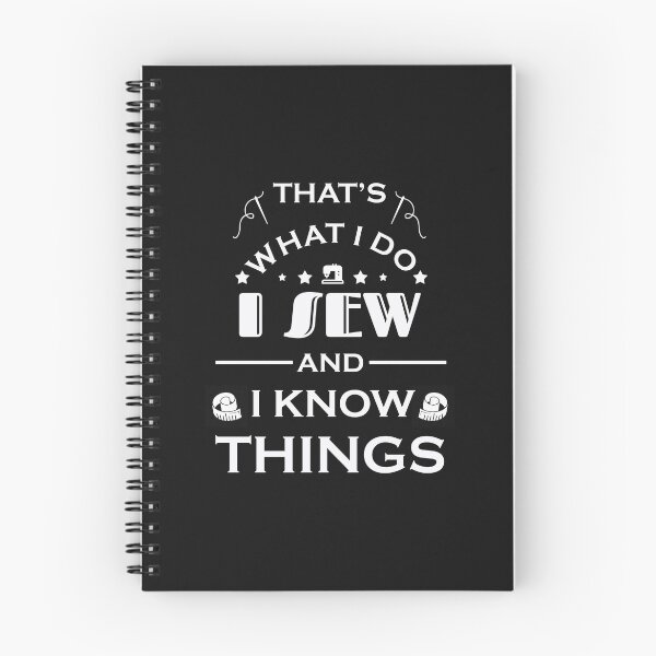 Item preview, I SEW AND I KNOW THINGS designed and sold by amadonms.