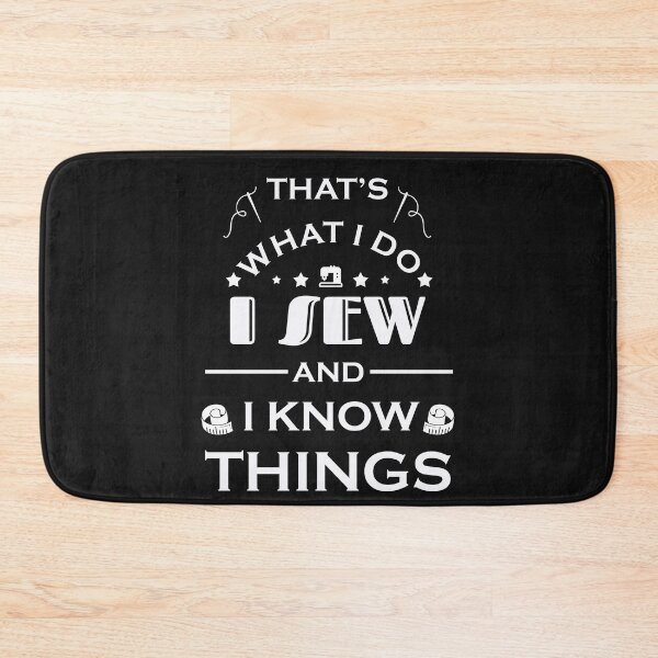 Item preview, I SEW AND I KNOW THINGS designed and sold by amadonms.