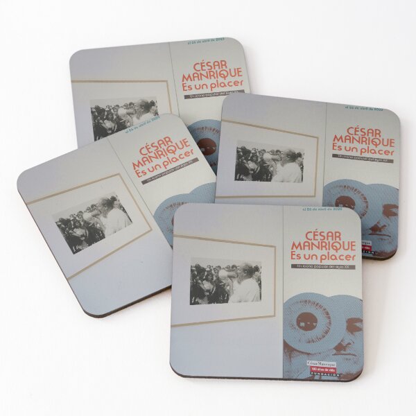 Item preview, Cesar Manrique Centenary Exhibition Entrance Artwork designed and sold by PPFImages.