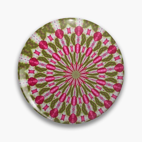 Item preview, Green,white,pink mandala designed and sold by MarilynBaldey7.