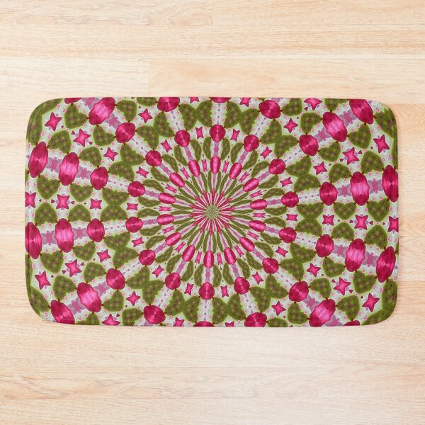 Item preview, Green,white,pink mandala designed and sold by MarilynBaldey7.