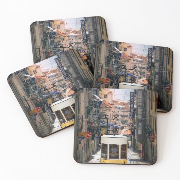 Item preview, The yellow tram, Lisbon, Portugal designed and sold by KeiserOne.