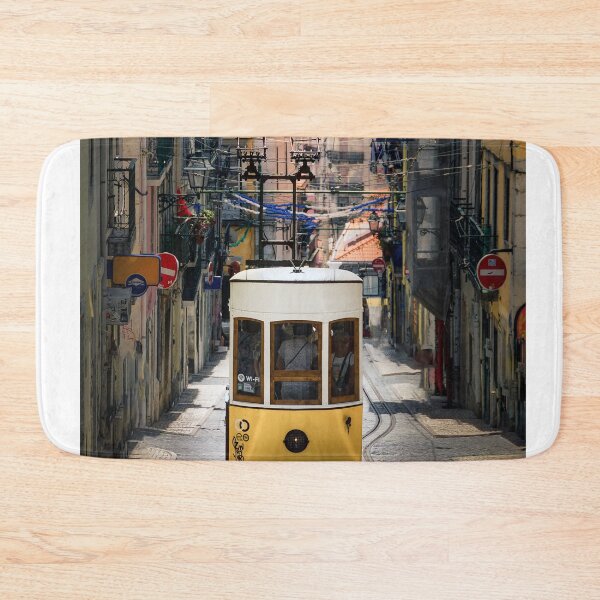 Item preview, The yellow tram, Lisbon, Portugal designed and sold by KeiserOne.