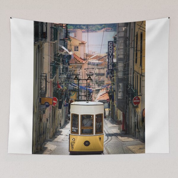 Item preview, The yellow tram, Lisbon, Portugal designed and sold by KeiserOne.