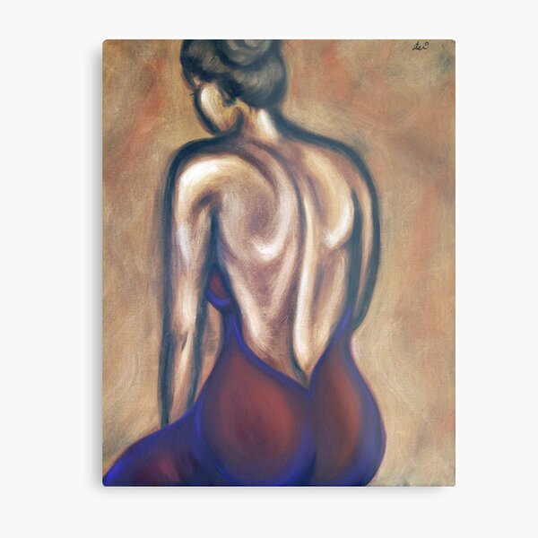 Elegance Metal Print
