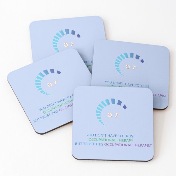 Item preview, OCCUPATIONAL THERAPIST ALERT designed and sold by wildlittlefan.