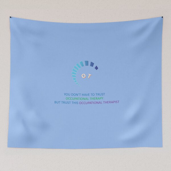 Item preview, OCCUPATIONAL THERAPIST ALERT designed and sold by wildlittlefan.