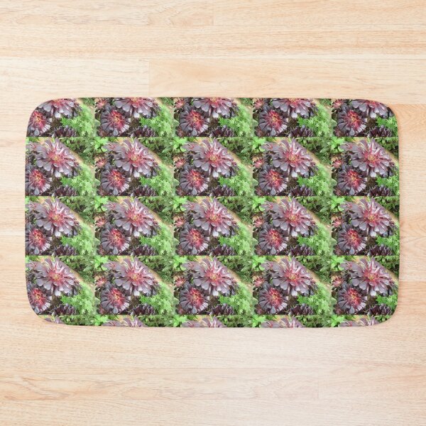 Item preview, Glossy Aeonium -Schwartzkop Purple Succulent designed and sold by GoNatureDesigns.