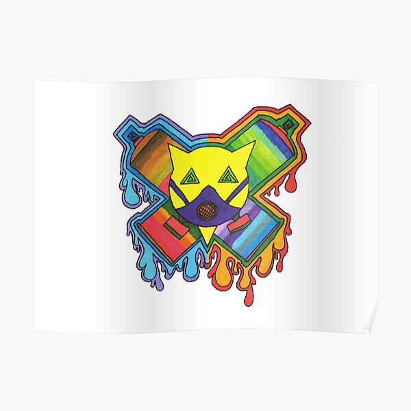 Percentum Gas Mask Poster