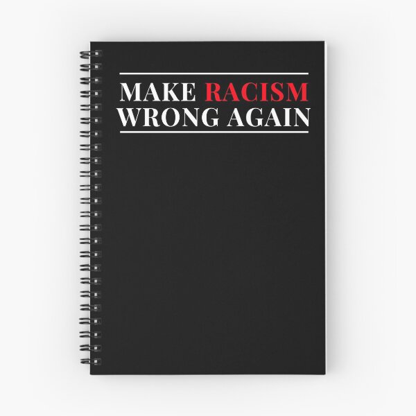 Item preview, Make Racism Wrong Again Anti-Hate Resist Anti-Trump designed and sold by thegoodplan.