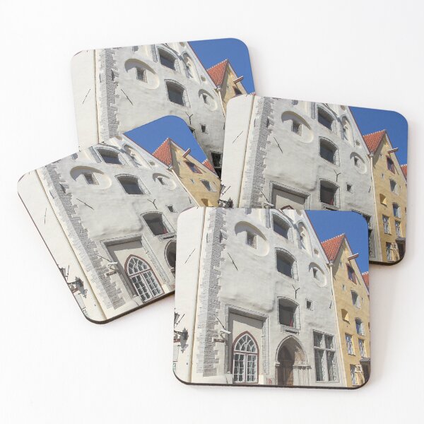 Item preview, The Three Sister's Houses Tallinn Old Town Estonia designed and sold by Carole-Anne.