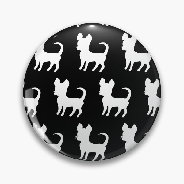 Item preview, Chihuahua print (large) black and white designed and sold by LittleBettyMakes.