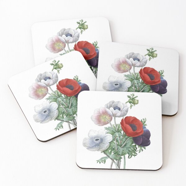 Item preview, Anemone coronaria designed and sold by minimalcinema.