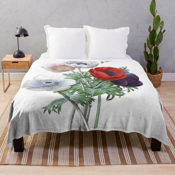 Item preview, Anemone coronaria designed and sold by minimalcinema.