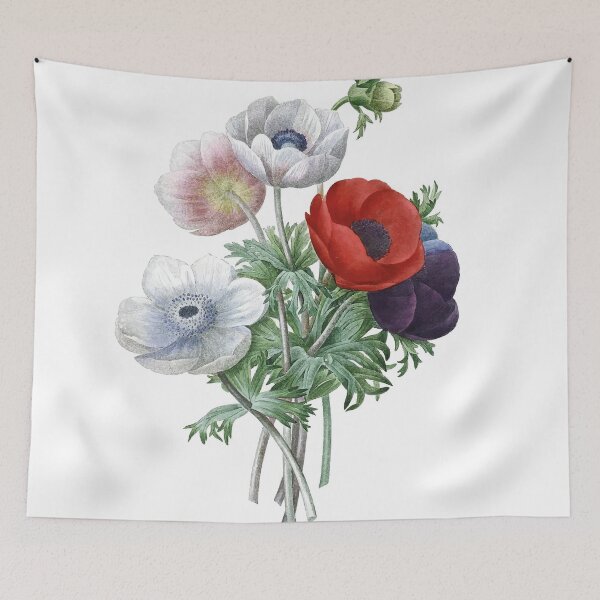 Item preview, Anemone coronaria designed and sold by minimalcinema.