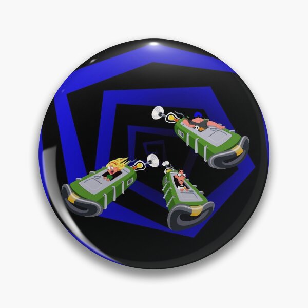 Item preview, Day of the Tentacle - Time Machine  designed and sold by TrashTante.