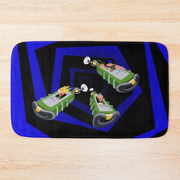 Day of the Tentacle - Time Machine  Bath Mat
