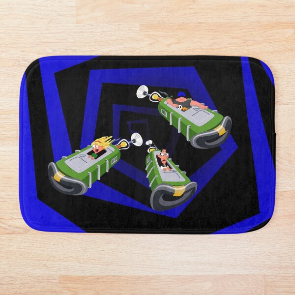 Day of the Tentacle - Time Machine Bath Mat