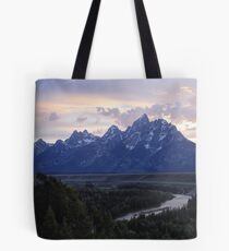 Snake River Overlook Tote Bag