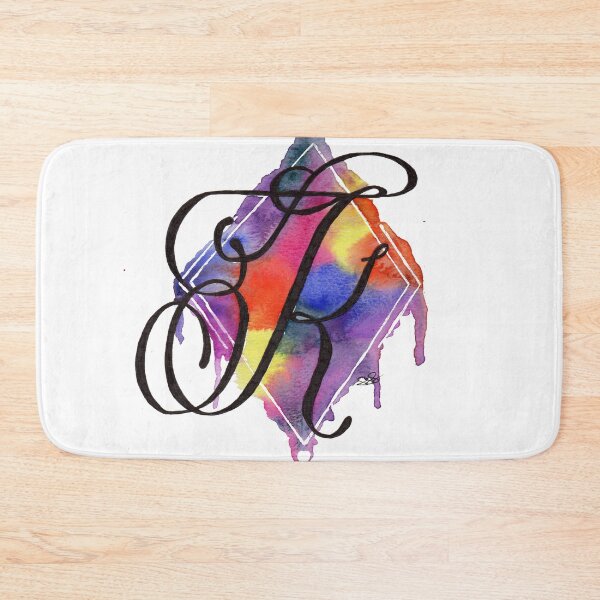 Item preview, Calligraphy Capital Initial K designed and sold by MenagerieMayhem.