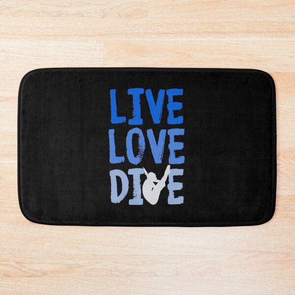 Item preview, Springboard Diving Quote Funny Sport Diver Girl Gift designed and sold by tgulko.
