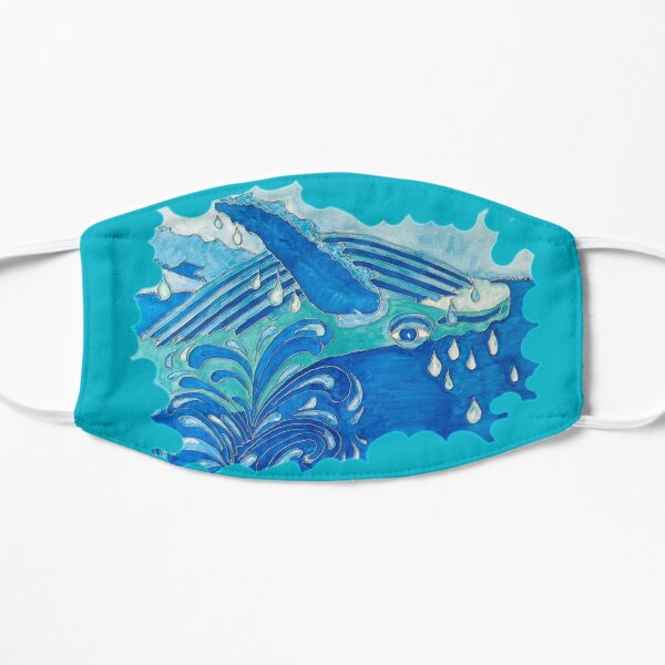 JOYOUS HUMPBACK WHALE Mask
