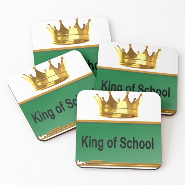 Item preview, King of School designed and sold by NT99.