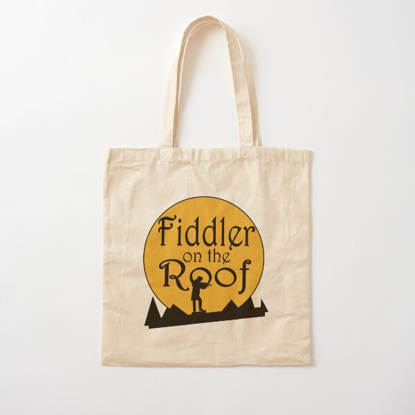 Vista previa del artículo con la obra «Fiddler on the Roof musical logo», diseñado y vendido por Backstage by Leyzel.