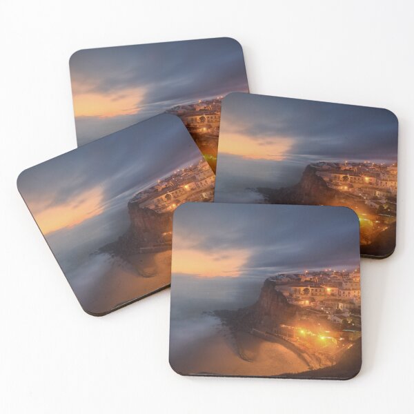 Item preview, Azenhas do Mar by Night, Sintra, Portugal designed and sold by KeiserOne.
