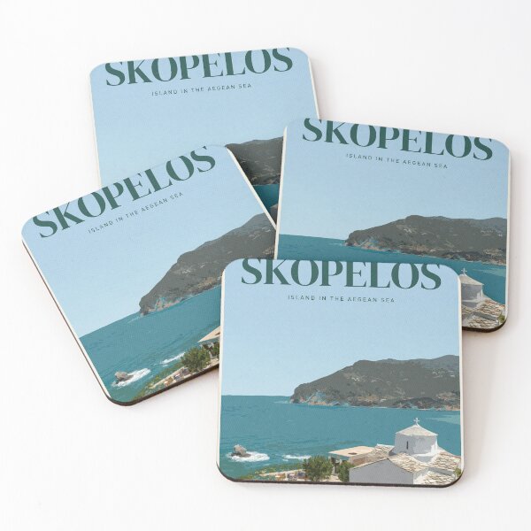 Item preview, Visit Skopelos designed and sold by Mercury Club.