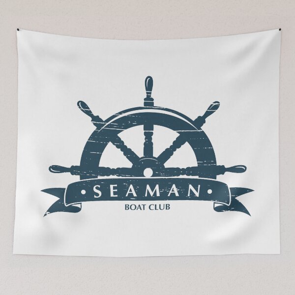 Item preview, Seaman Boat Club - Vintage designed and sold by NevesMarkt.