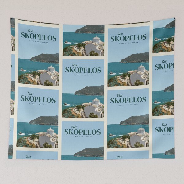 Item preview, Visit Skopelos designed and sold by Mercury Club.