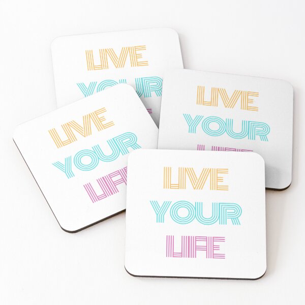 Item preview, Live your life | Live your life designed and sold by EnlightParis.