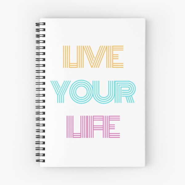 Item preview, Live your life | Live your life designed and sold by EnlightParis.
