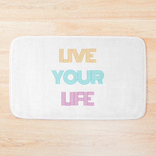 Item preview, Live your life | Live your life designed and sold by EnlightParis.