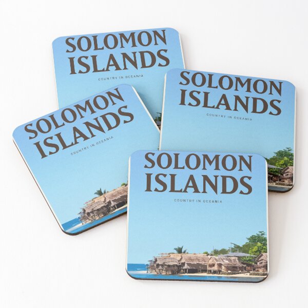 Item preview, Visit Solomon Islands designed and sold by Mercury Club.