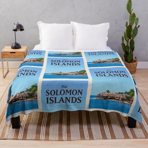 Item preview, Visit Solomon Islands designed and sold by Mercury Club.