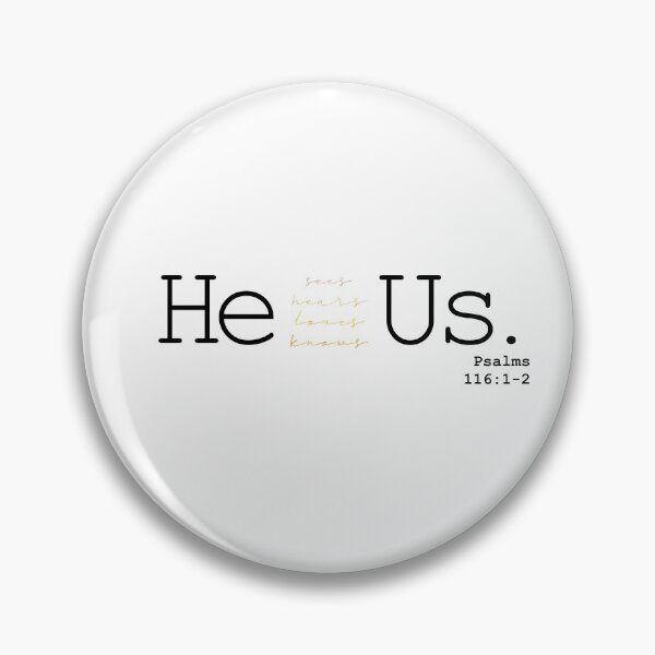 Item preview, He and Us designed and sold by kayleetubbs.