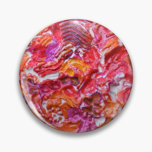 Raspberry Swirl Pin