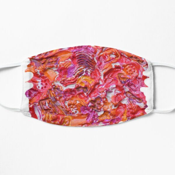 Raspberry Swirl Mask