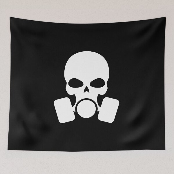 Item preview, Face mask,Mouth Mask,skull shirt designed and sold by derradji.