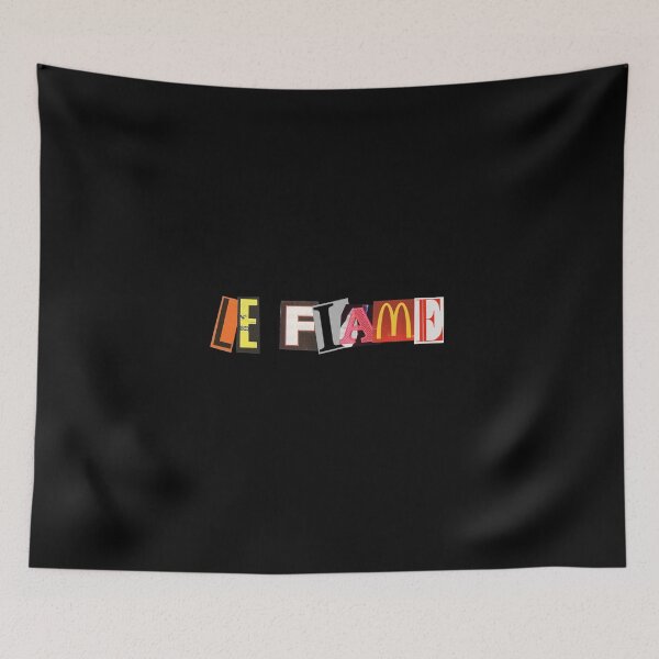 Item preview, Le Flame Paper designed and sold by LiorArts.