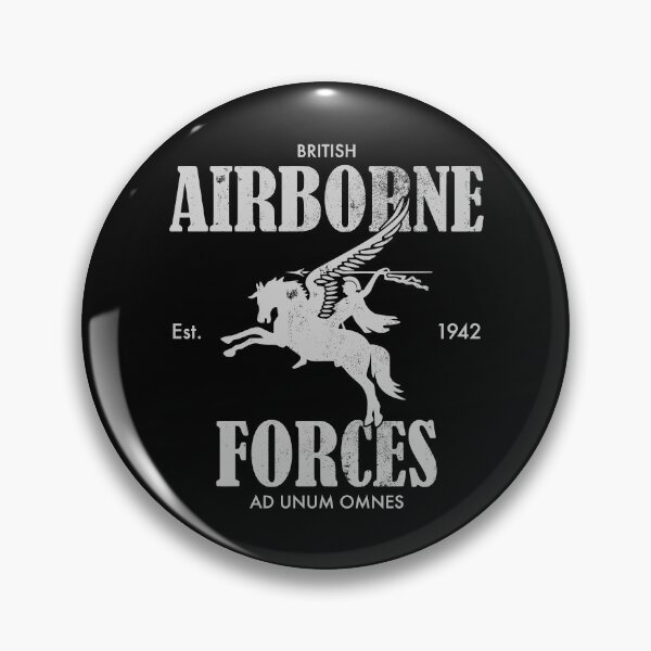 Item preview, Airborne Forces (distressed) designed and sold by StrongVlad.