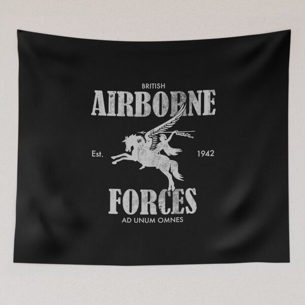 Item preview, Airborne Forces (distressed) designed and sold by StrongVlad.