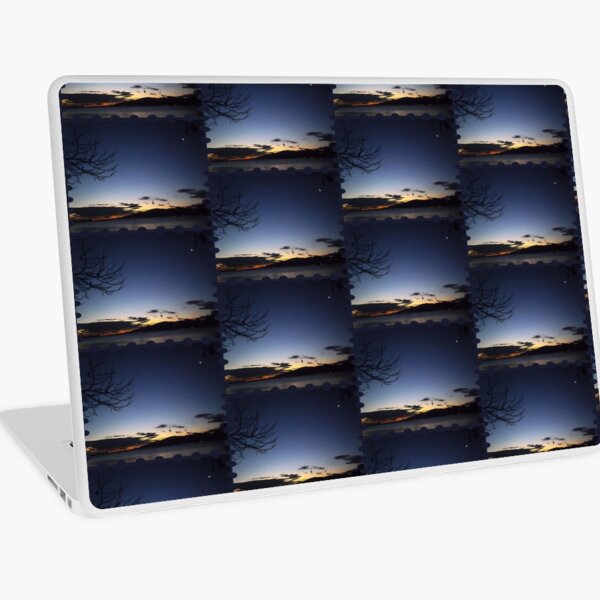 elegant dawn Laptop Skin