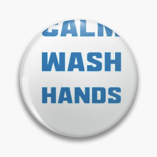 Item preview, Social Distance Keep Calm And Wash Your Hands designed and sold by Matthew-Barry.