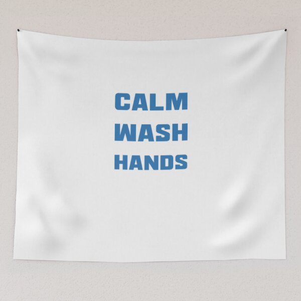 Item preview, Social Distance Keep Calm And Wash Your Hands designed and sold by Matthew-Barry.